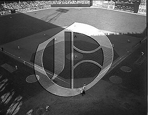 World Series game action at Ebbets Field56N0265